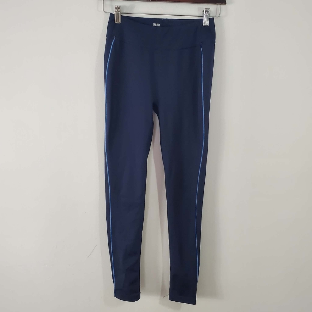 Uniqlo Airism Women's Navy Leggings Size M